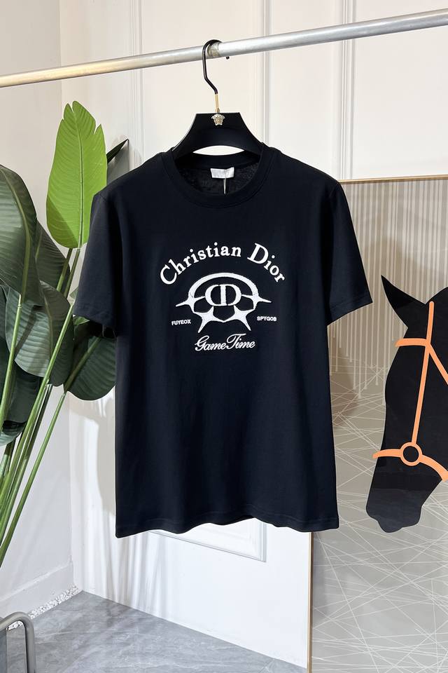 Dior - 2025Ss Year of the Snake Spring and Summer boutique short-sleeved T-shirt