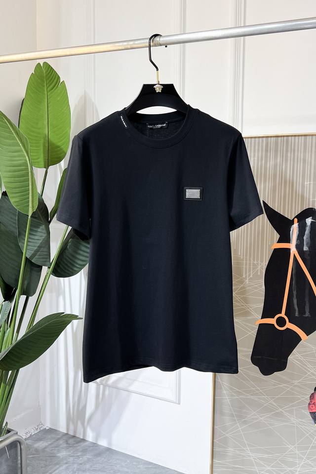 Dg 2025Ss Year of the Snake Spring and Summer boutique short-sleeved T-shirt off