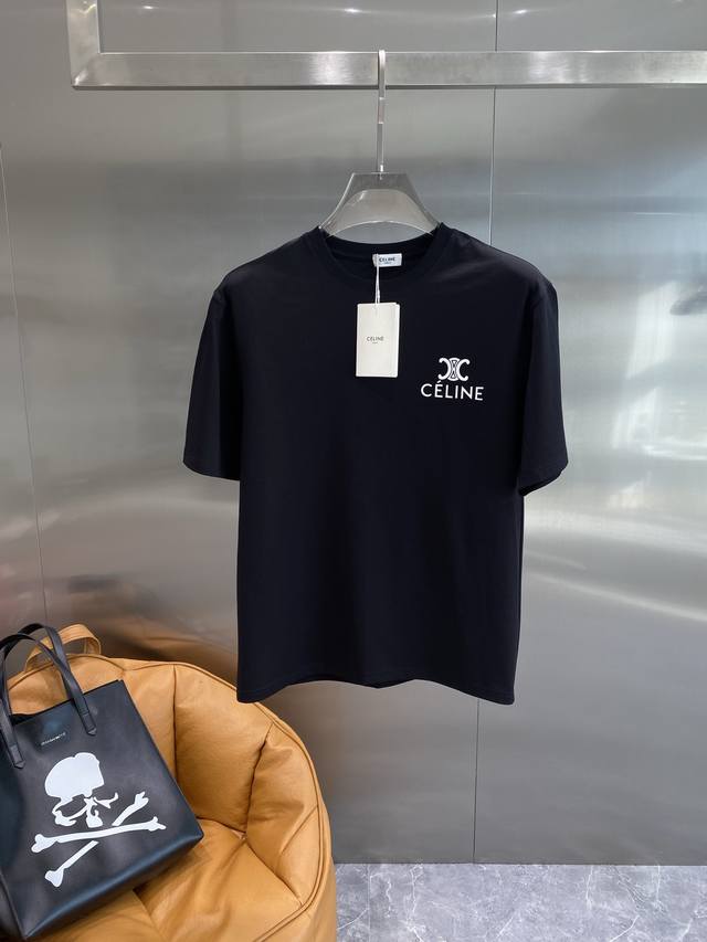 Saijia 2025 summer new short-sleeved T-shirt, the first exclusive online debut o