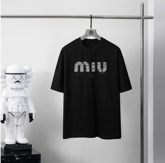 50Ss new classic printed short-sleeve, a celebrity style, made of double-yarn pu