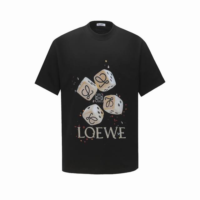 Fabric: 100% cotton Loewe high-quality imported breathable digital direct printi