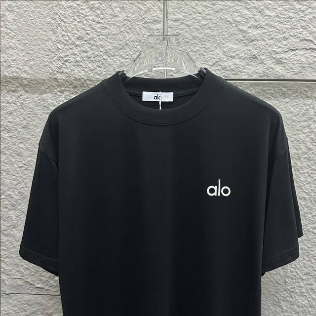 Alo*2025 Spring/Summer classic minimalist Alo embroidery craft personalized logo