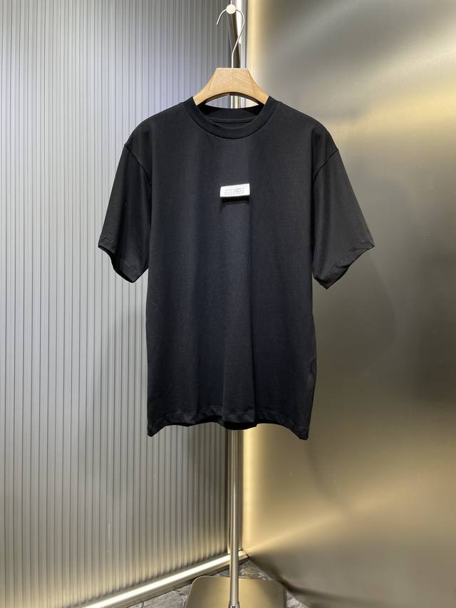 Maison Margiela top-grade original label patch short-sleeved top 1699 purchased
