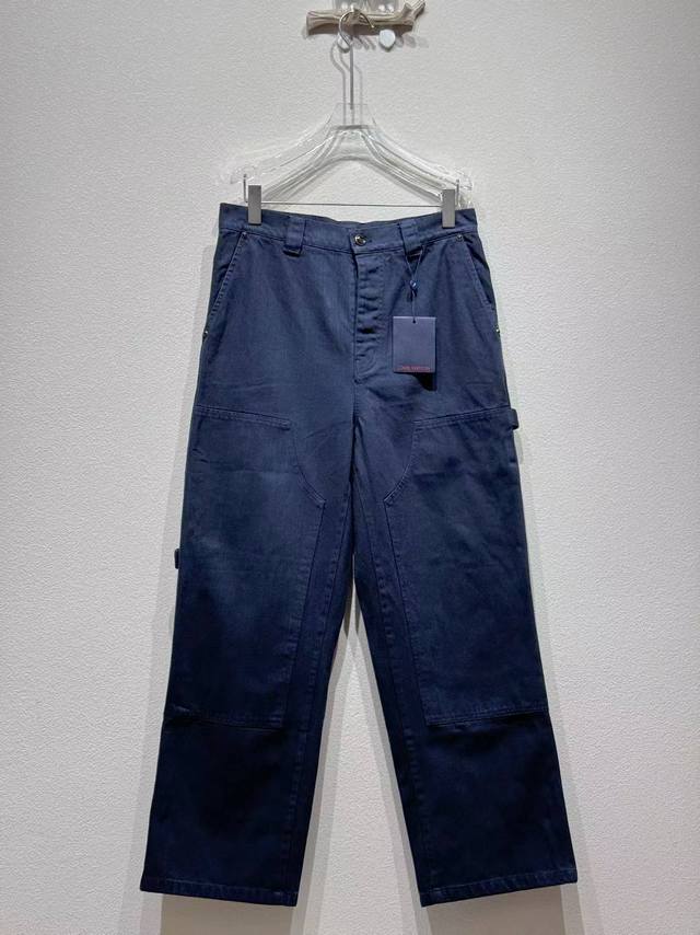Lv washed vintage work jeans