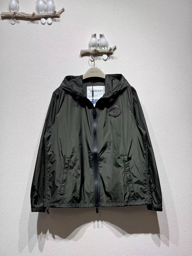 Bbr warhorse print hooded jacket