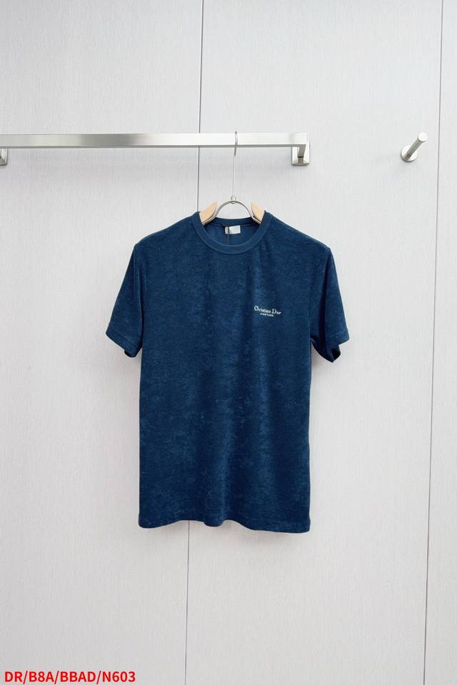 N603 Drdior Cistian Couture T-shirt, a new addition to Fall 2025 collection, pay