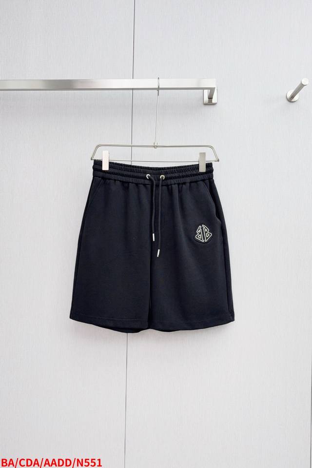 N551 Ba Balenciaga's premium 2025 summer collection of casual shorts! Available
