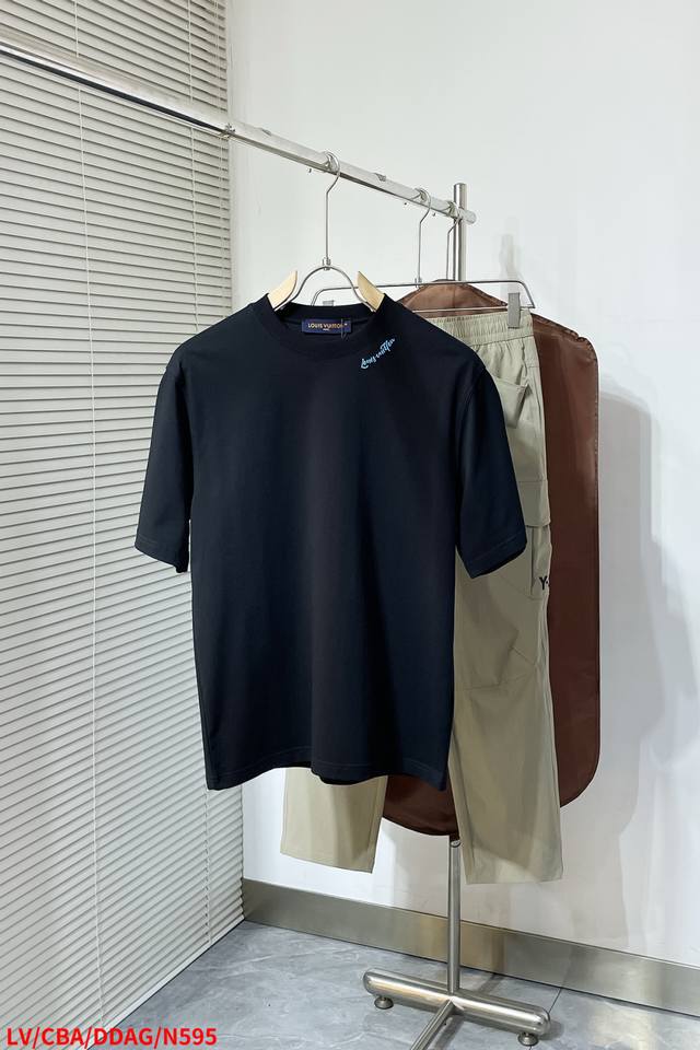 N595 Lv 25Ss Spring/Summer new arrival, custom-made silk fabric is smooth and br