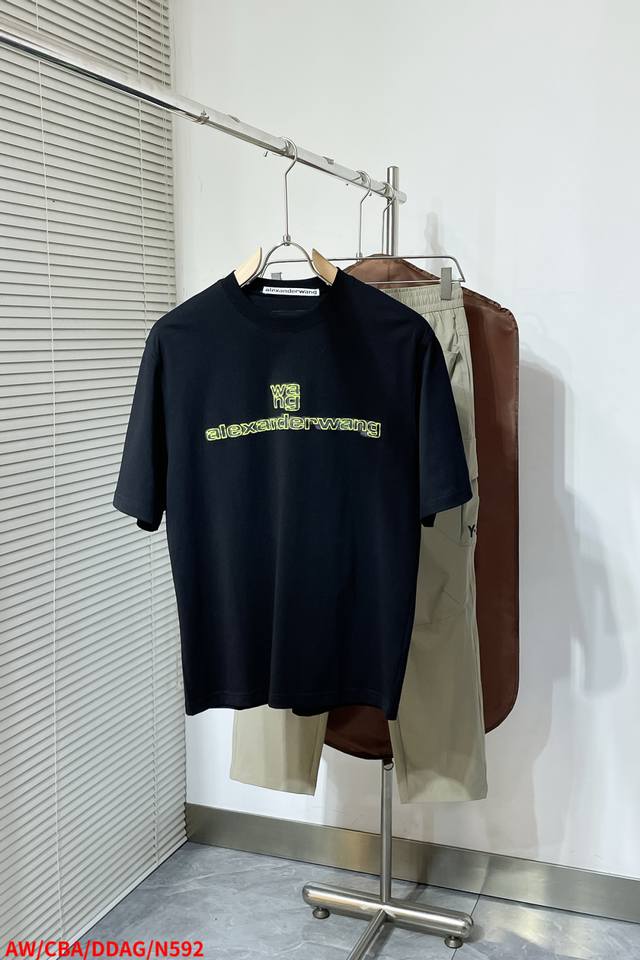 N592 Aw Alexander's 2025 Spring/Summer new release, the latest short-sleeved cre