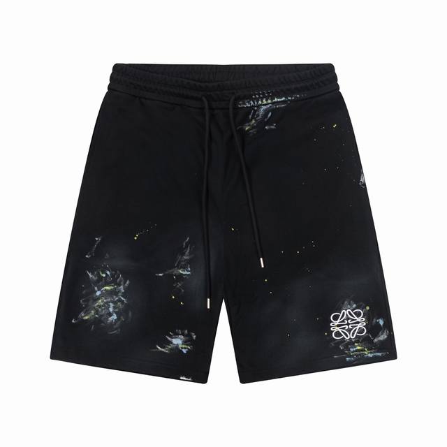Loewe's new 2025 light luxury style. Hand-painted inkjet embroidered logo. Rear