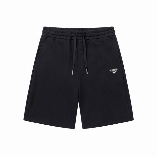 Prada 2025 summer new style custom triangle patch back pocket toothbrush embroid