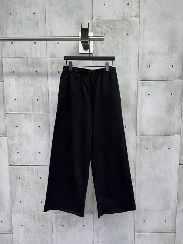 Acne Studios new autumn and winter loose mid-waist casual straight pants logo cr