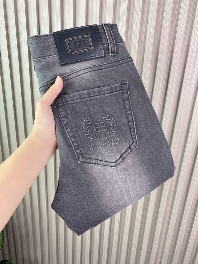 High-end Balenciaga men's jeans collection, 2025 autumn new brand new style, one