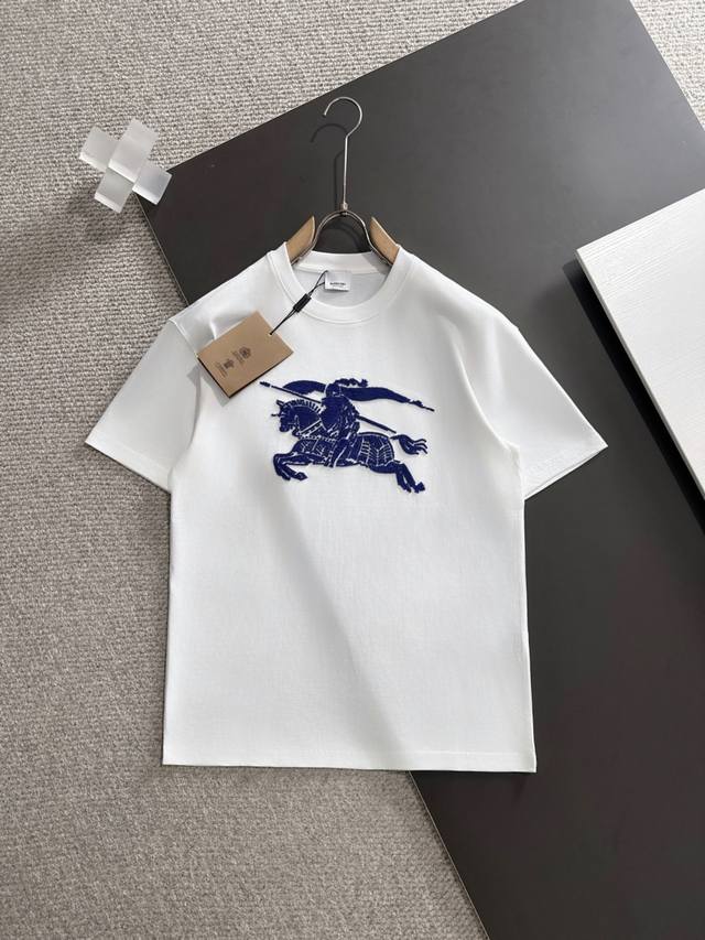 Babao* 2025 Spring/Summer new release! High-end custom short-sleeved crew neck T