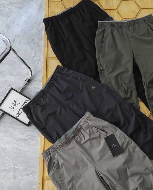 Details Arc'teryx's new lightweight stretch windproof and water-repellent outdoo