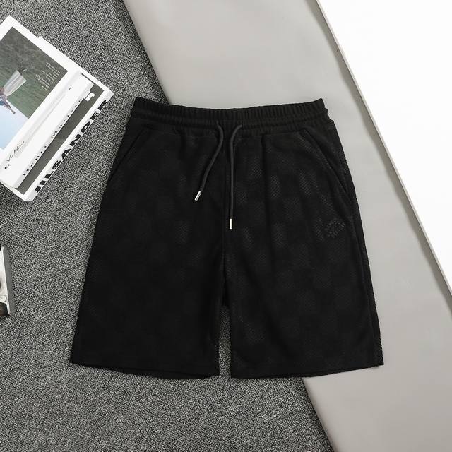 top replica version of Louis Vuitton Lv plaid letter jacquard fabric embroidered