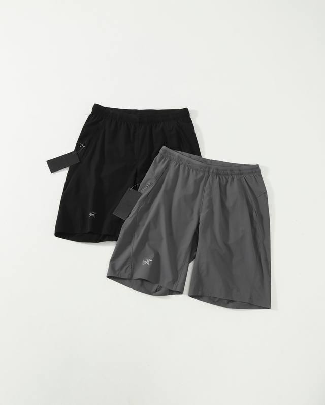 Arcteryx Aptin Short lightweight, wear-resistant solid color sports casual 3M re