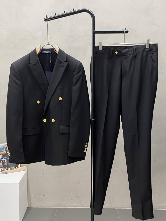 suit. Louis Vuitton LV Spring/Autumn new style suit, a simple casual blazer orde