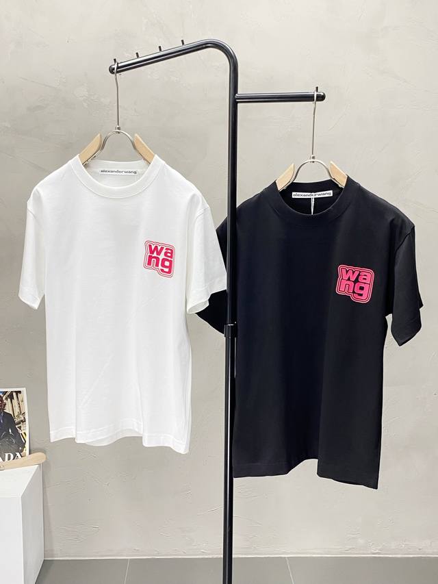 Alexanderwang exclusive supply of new original men's casual short-sleeved high-e