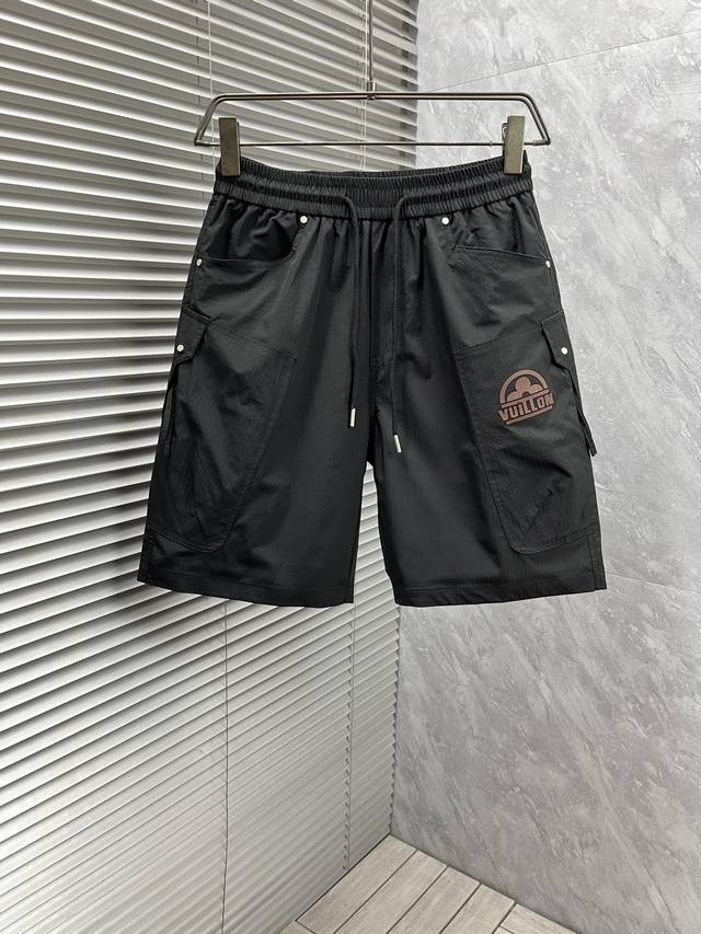 Lv''2025 new summer men's casual shorts, high-end custom summer casual pants, br