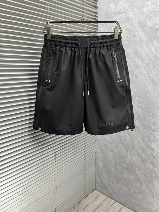 GU's 2025 summer new men's casual shorts, high-end custom summer casual pants, b