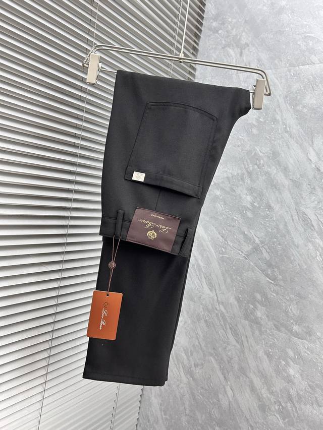 Lg'' casual pants suit pants 2025Ss spring and summer new high-end custom pants