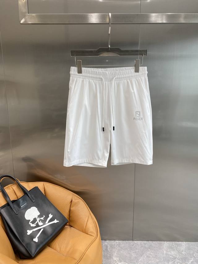 Fenjia 2025 new shorts, a classic, simple and elegant summer casual luxury style