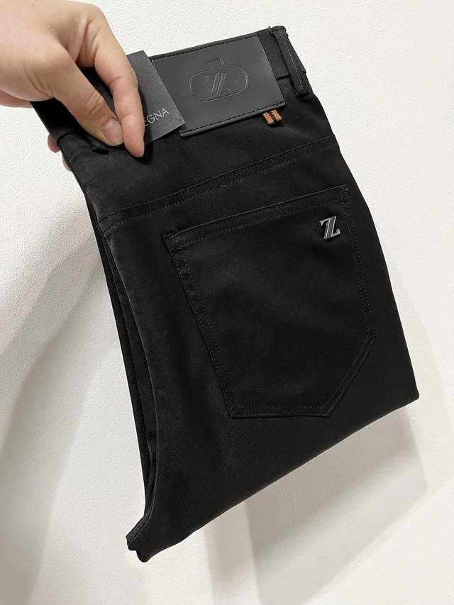 Ermenegildo Zegna casual trousers, new spring/summer 2025Ss. High-end custom-mad