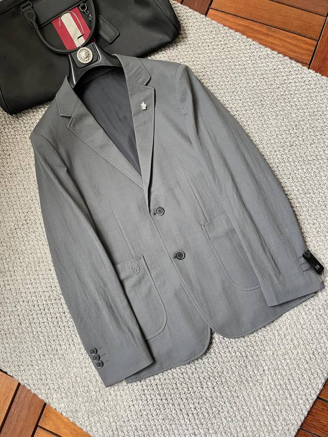 Meng''2025Fw men's spring suit jacket, a casual everyday wear item! The upper bo