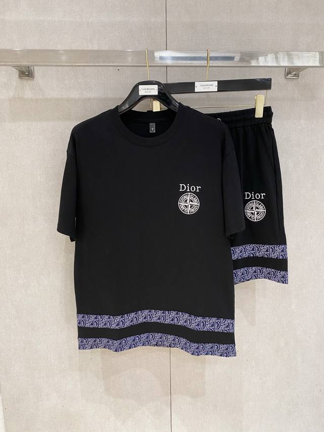 Dior High-End Custom 2025 Spring/Summer New Arrivals! The latest short-sleeved s