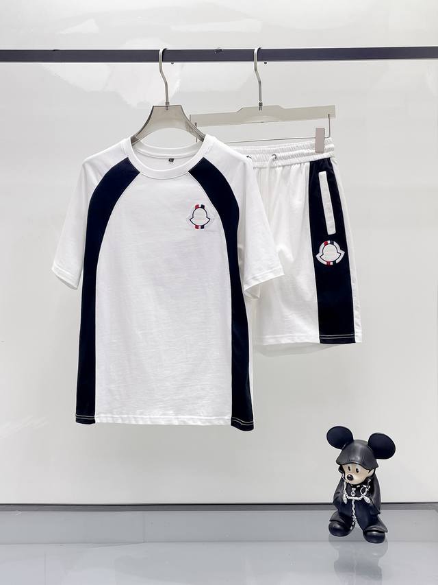 Moncler's new spring/summer 2025 casual suit, the latest model exclusively avail