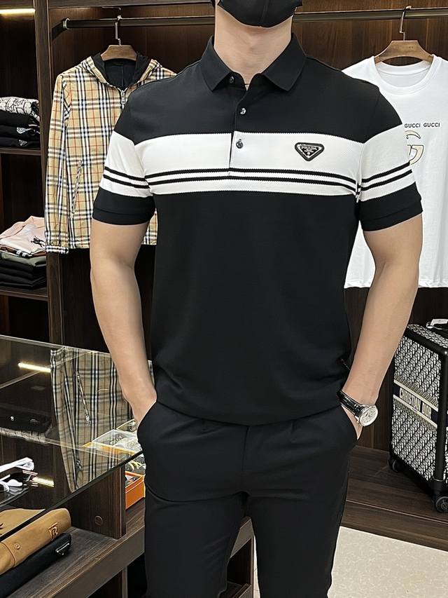 features the Prada 2025 Spring exclusive new Prada men's trendy casual business