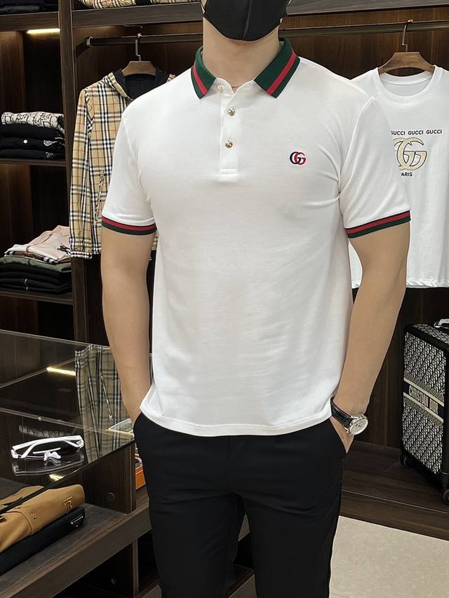 features the new Gucci 2025 Spring exclusive, stylish, casual business-inspired
