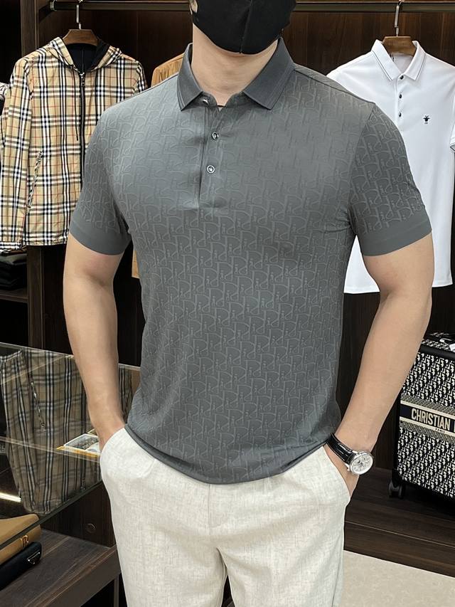 Mainly promote Dior 2025Ss Year of the Snake new Dior lapel boutique short-sleev