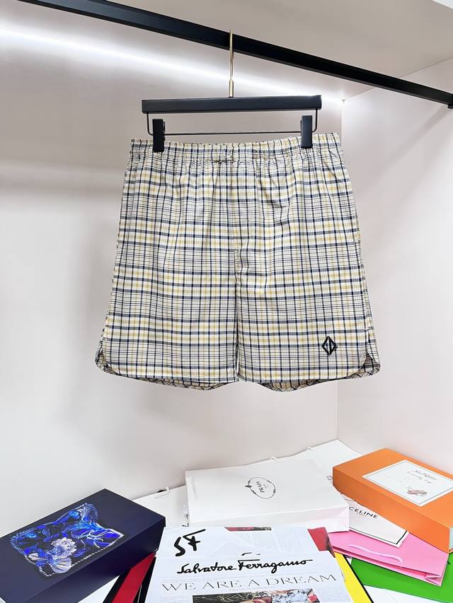 Featured: Dior 25Ss Plaid Shorts. These shorts are a classic Dior men's wear ite