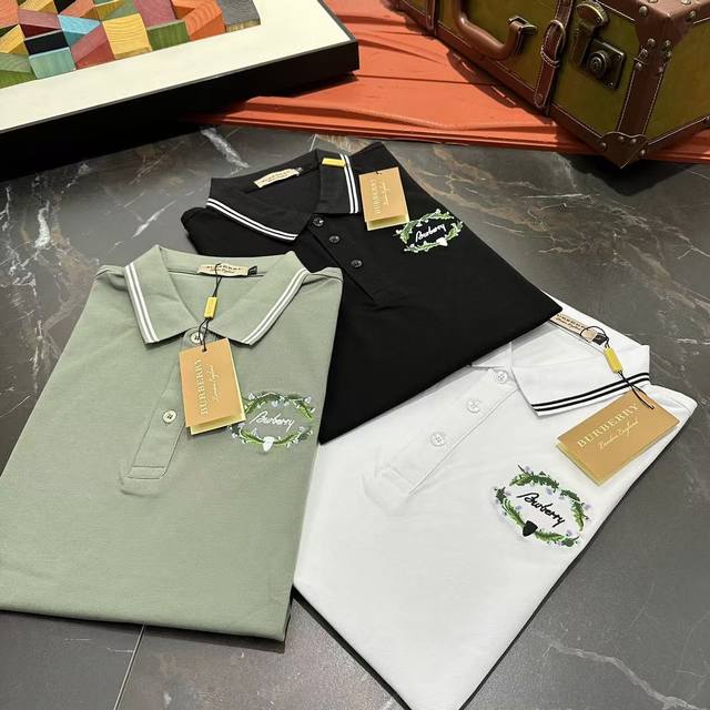 Prada's classic Polo collar design for spring and summer 2025, paired with a sim