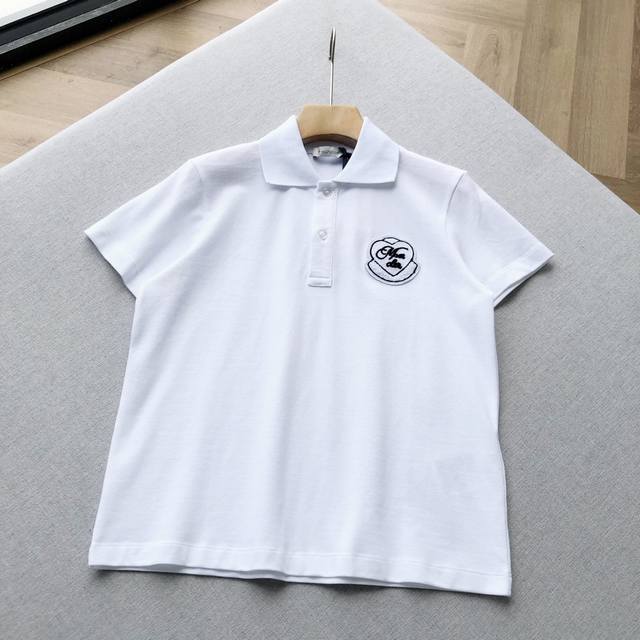 Mo's new fashion favorite! The women's summer pique lapel polo shirt, featuring