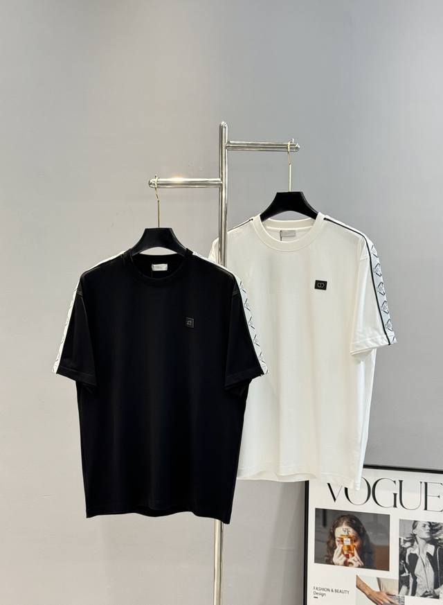 Clothing - . Pants - . Dio*R Dior 25S trendy T-shirt. Super high-quality "2025"
