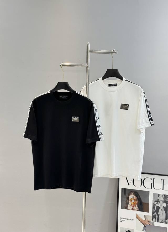 Clothes - . Pants - . D&G Dolce & Gabbana 25S new T-shirt. Unisex. Can be worn w