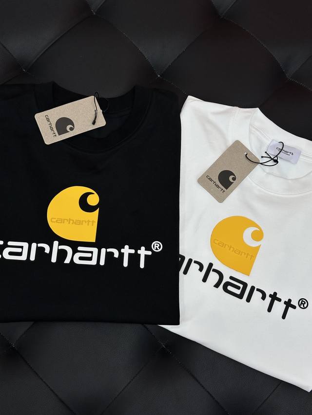 Carhartt 25Ss Spring/Summer Loose Fit Short-Sleeve T-shirt. Made from 285g impor
