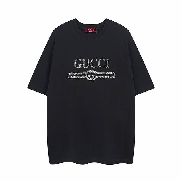 Available year-round. Gucci's 2025 Spring/Summer belted rhinestone classic print