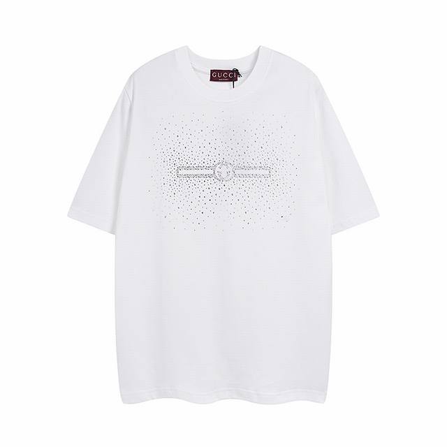 Available year-round. Gucci's 2025 Spring/Summer belted rhinestone classic print