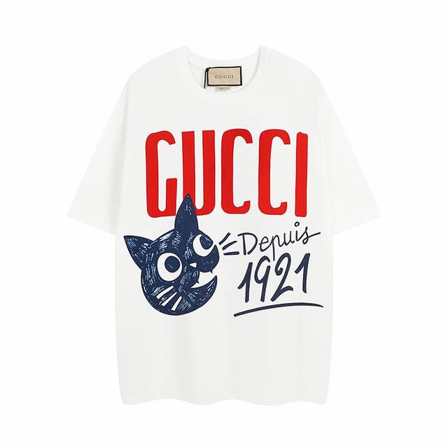 High-quality GUC's new 1921st anniversary cat pattern Ogot shirt is available ye
