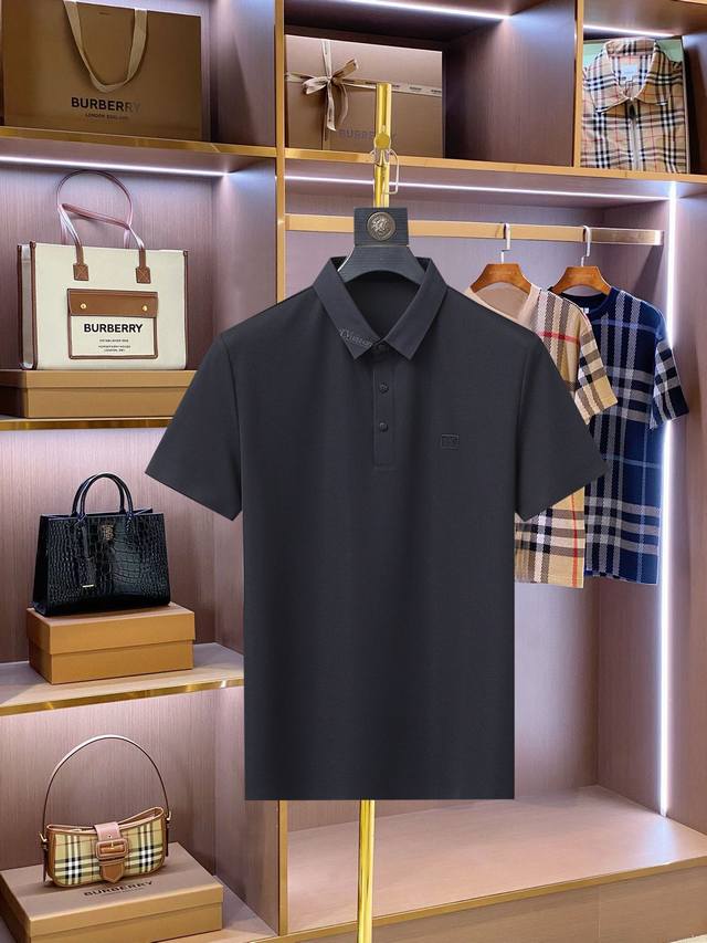 Louis Vuitton Lv 2025Ss new summer logo men's lapel polo shirt! A classic busine