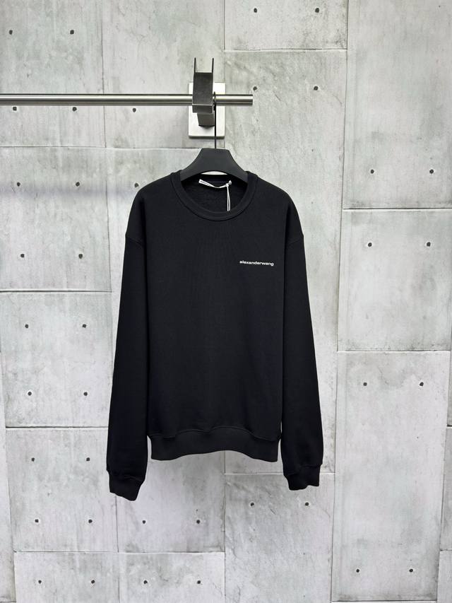 Alexander Wang Alexander printed round neck sweatshirt purchased from Yb, made o