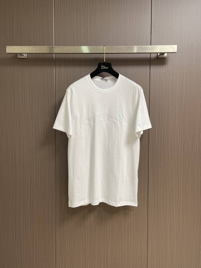 Dior 2025Ss Hamilton collaboration collection Last short-sleeved T-shirt. This C