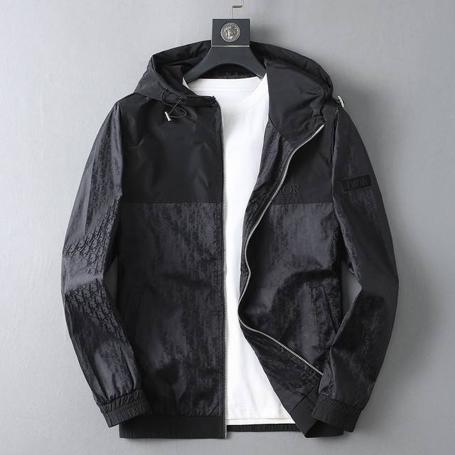 Dior 2025 Spring New Men's Jacket, a high-end version with all three original la