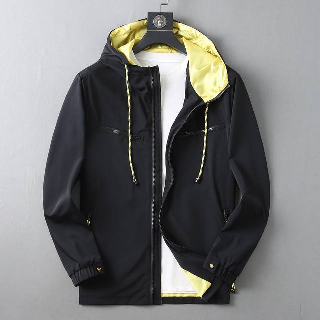 Fendi's new men's jacket for spring 2025, featuring the original three labels an