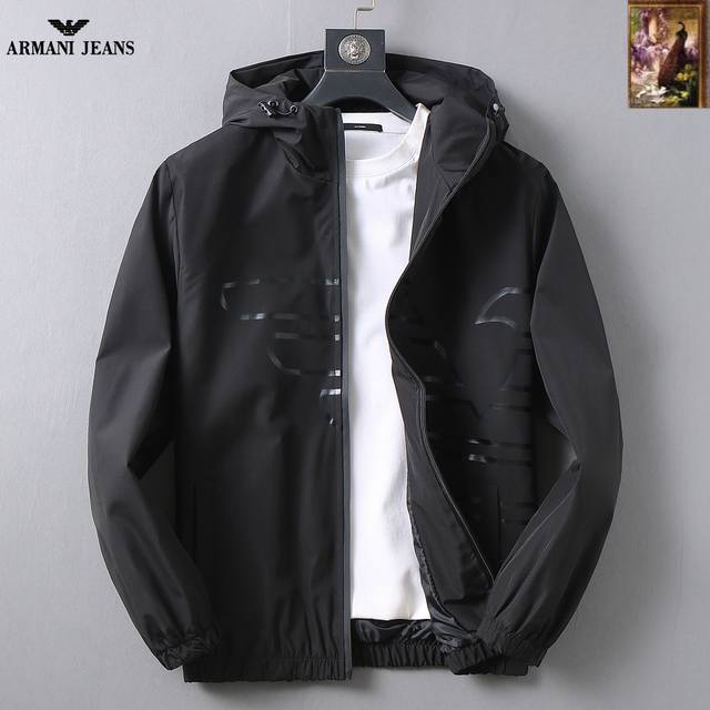 Armani 2025 Spring new men's jacket, a high-end version with all three original