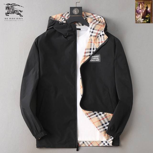 Baiboli reversible jacket, a new spring 2025 model. This runway-fresh jacket is
